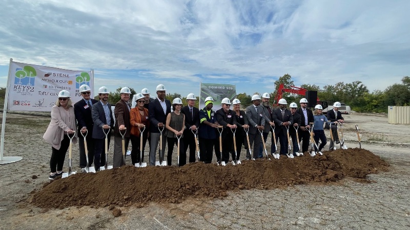 RecycleForce New Facility Groundbreaking